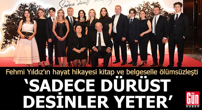 Fehmi Yıldız'ın hayat hikayesi kitap ve belgeselle ölümsüzleşti