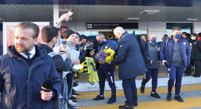 Fenerbahçe, Alanya'ya geldi