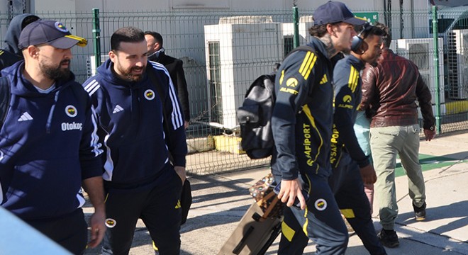 Fenerbahçe, Antalya'dan ayrıldı