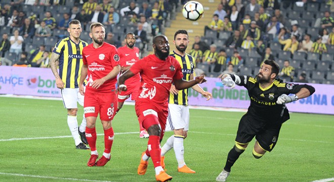 Fenerbahçe - Antalyaspor: 4-1