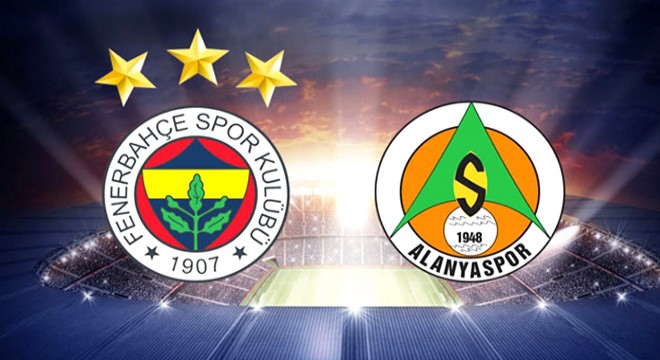 Fenerbahçe, Aytemiz Alanyaspor’a konuk olacak