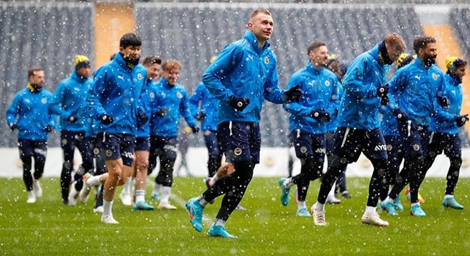 Fenerbahçe, Aytemiz Alanyaspor hazırlıklarını tamamladı