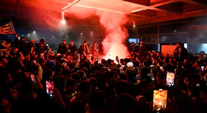 Fenerbahçe'ye İstanbul'da coşkulu karşılama