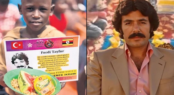 Ferdi Tayfur için Uganda'da hatim indirdiler