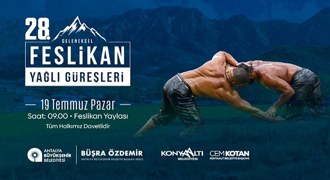 Feslikan'da 800 güreşçi kol bağlayacak