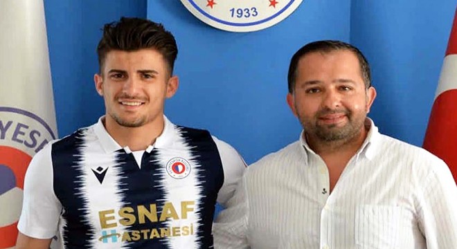Fethiyespor'dan sağ bek transferi
