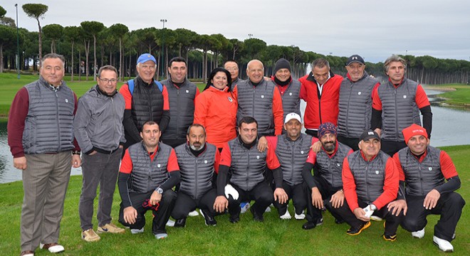 Fikret Öztürk Golf Turnuvası Antalya'da başladı