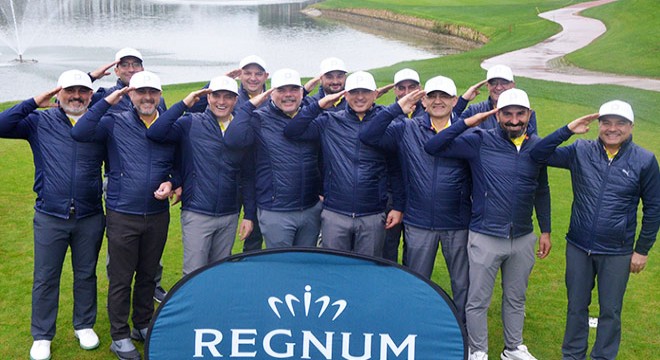Fikret Öztürk Golf Turnuvası başladı