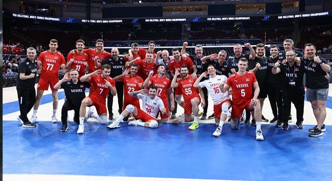 Filenin Efeleri, Dünya Şampiyonası'nda çeyrek finalde