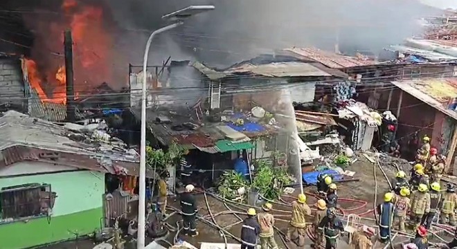 Filipinler'de yangın: Üçüncü alarm seviyesine geçildi