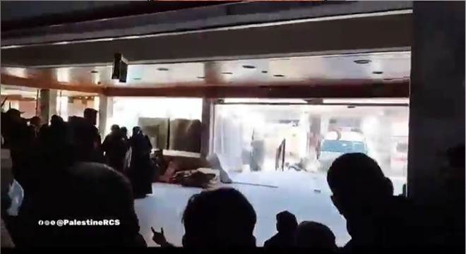 Filistin Kızılayı: Al Amal Hastanesi yoğun ateş altında