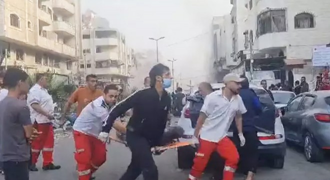 Filistin Kızılayı: Yaklaşık 48 saatlik yakıtımız kaldı