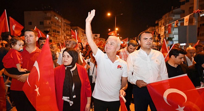 Finike'de 100. Yıl kutlamaları