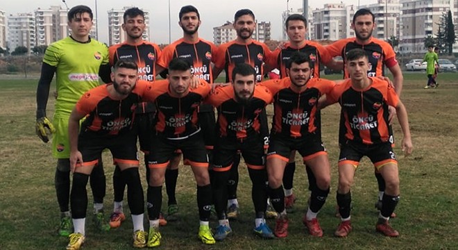 Finike'den gol yağmuru