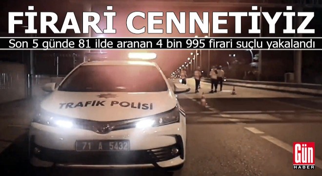 Firari cennetiyiz