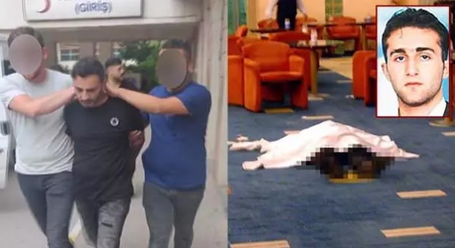 Firari katilin sonu çöpte geldi