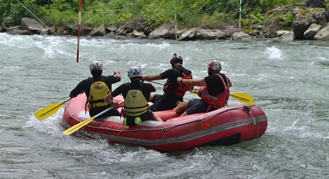 Fırtına Deresi'nden Avrupa'ya rafting yolculuğu