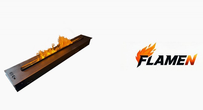 Flamen Buharlı Şömine ile Dekorasyonda Yeni Bir Atmosfer