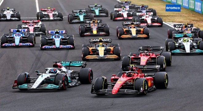 Formula 1'de yeni durak Japonya
