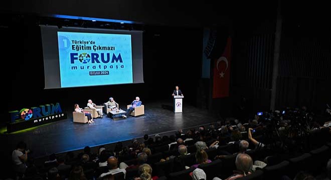 Forum Muratpaşa'da eğitim sonuç bildirgesi açıklandı