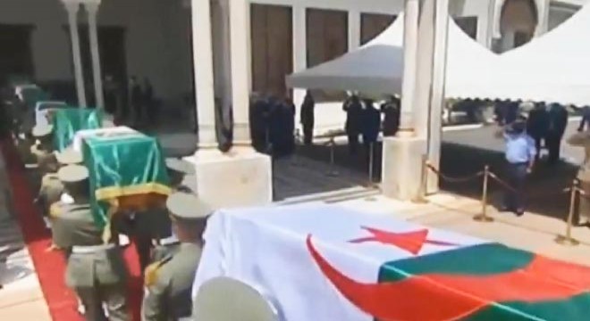 Fransa, 24 Cezayirli direnişçinin naaşını 170 yıl sonra teslim etti