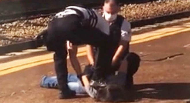 Fransa’da polis şiddeti