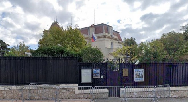 Fransa'daki Rus Başkonsolosluğu'nda patlama
