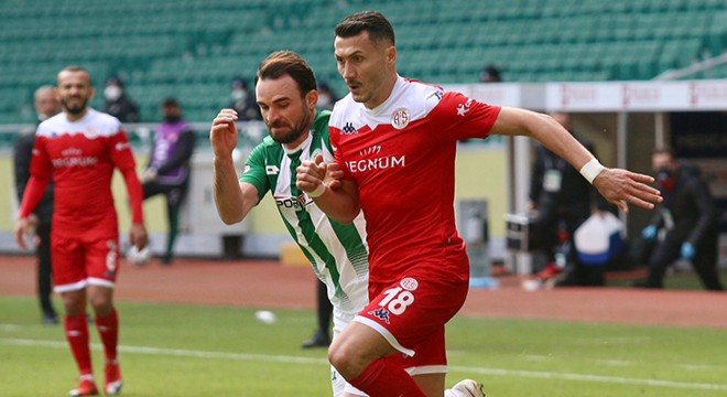 Fraport TAV Antalyaspor'un devre karnesi