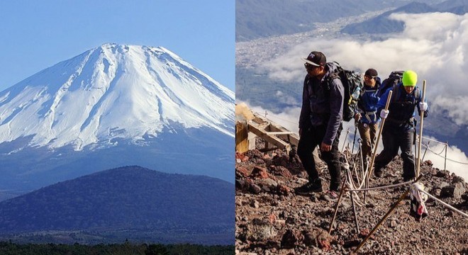 Fuji Dağı'na tırmanma ücreti iki katına çıktı