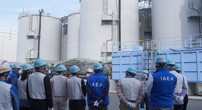 Fukushima'da atık suyla temas eden 2 işçi hastaneye kaldırıldı