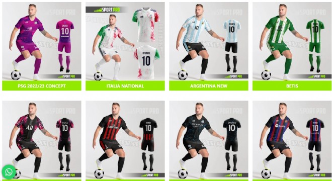 Futbol Formalarında Yeni Nesil Üretim