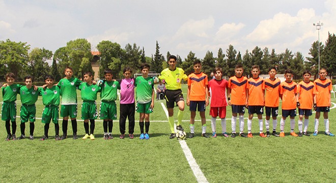 Futbol Yarı Finalleri Burdur'da başladı