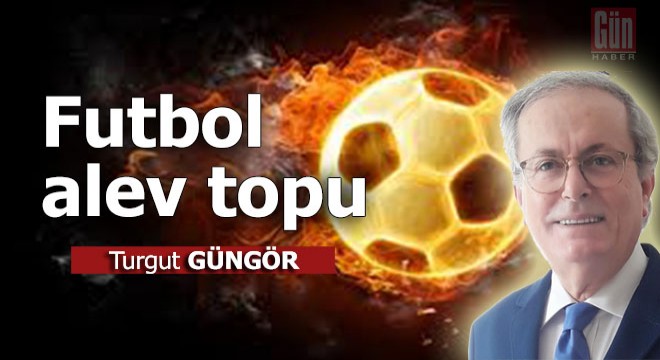 Futbol alev topu
