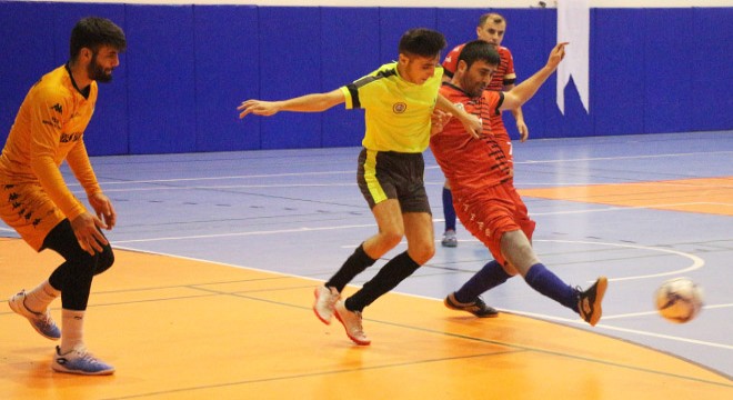 Futsal 2'nci Lig 2'nci devre maçları Kemer'de başladı
