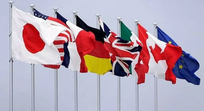 G7 Dışişleri Bakanları’ndan Gazze’ye ilişkin ortak açıklama