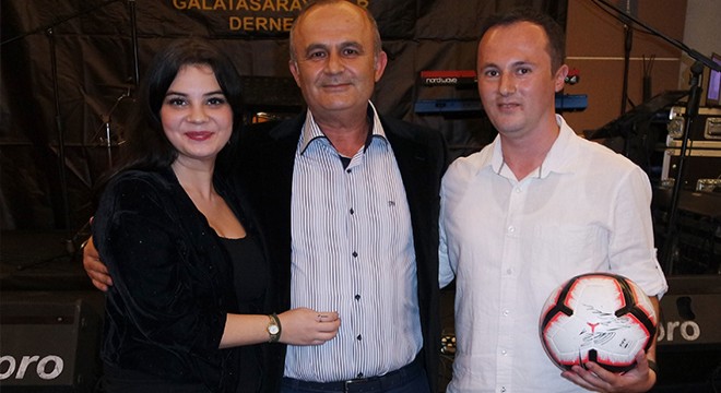 GS'nin idman topunu 4 bin 500 TL'ye aldı