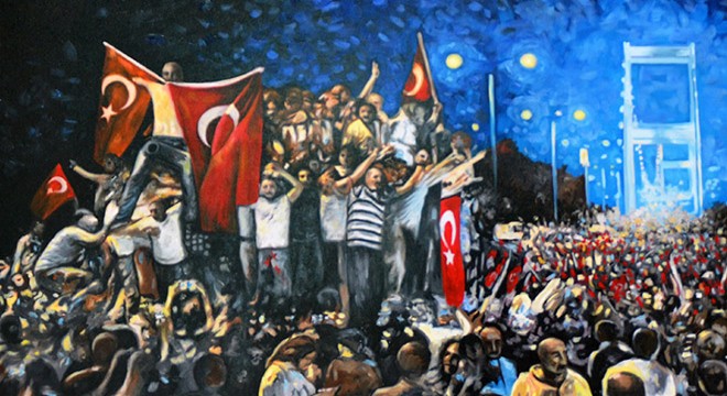 GSF'de 15 Temmuz sergisi