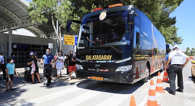 Galatasaray, Antalya'da