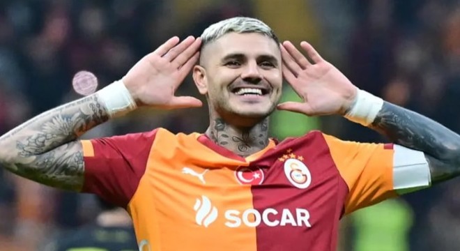 Galatasaray Icardi'ye veda etti