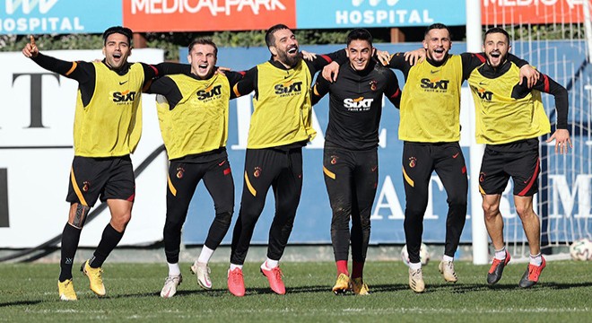 Galatasaray'da Antalyaspor hazırlıkları sürdü