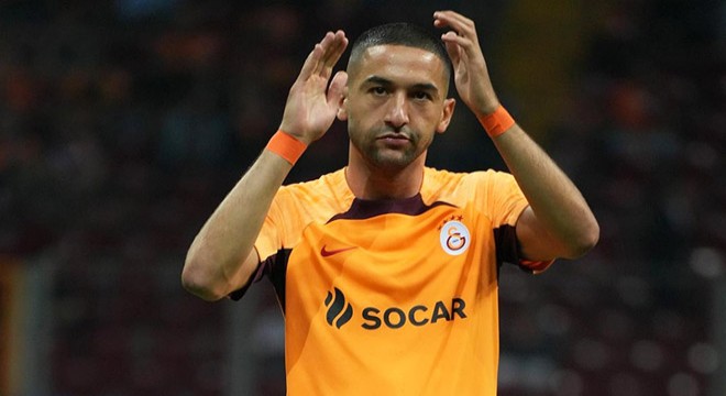 Galatasaray'da Ziyech ile yollar ayrılabilir