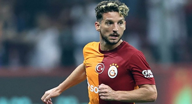 Galatasaray'dan Dries Mertens kararı