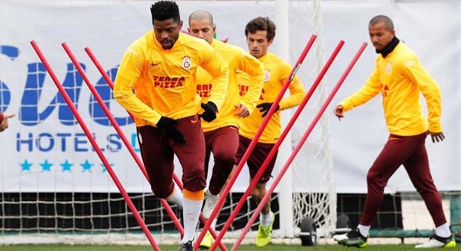 Galatasaray'ın Antalya kampı sona erdi