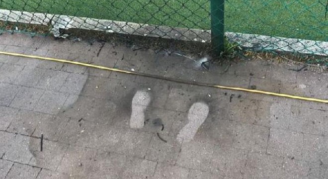 Galibiyet kutlamasında taraftarı elektrik çarptı