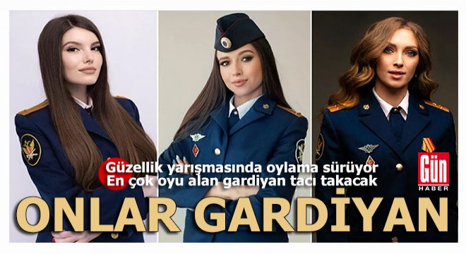 Gardiyanlar güzellik yarışması