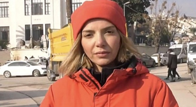 Gazeteci Gülnur Saydam gözaltına alınıp bırakıldı