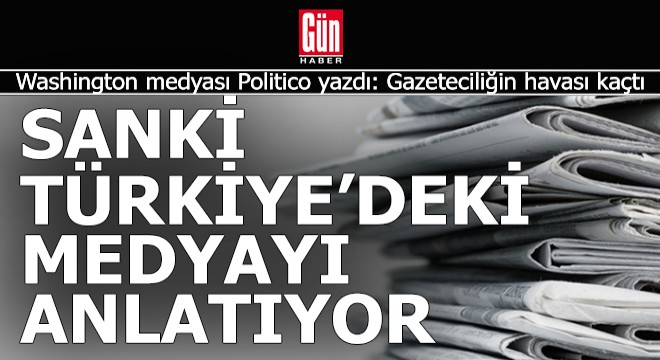 Gazeteciliğin tadı kaçtı... Peki neden?..