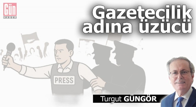 Gazetecilik adına üzücü