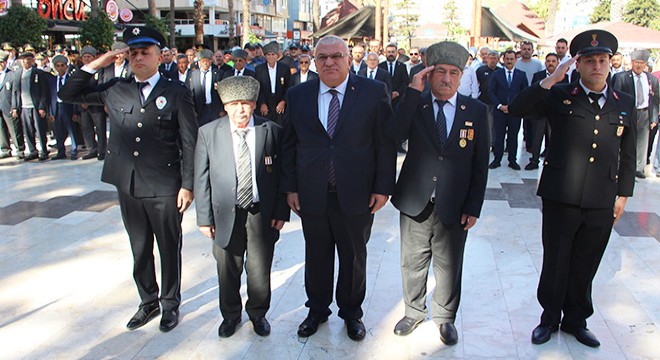 Gazi, Antalya'daki törende baygınlık geçirdi