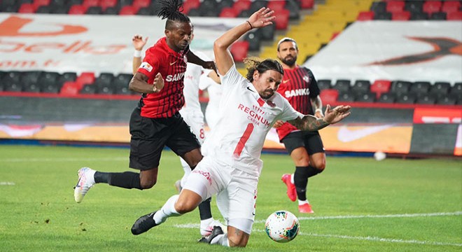 Gaziantep FK - Antalyaspor: 1-1